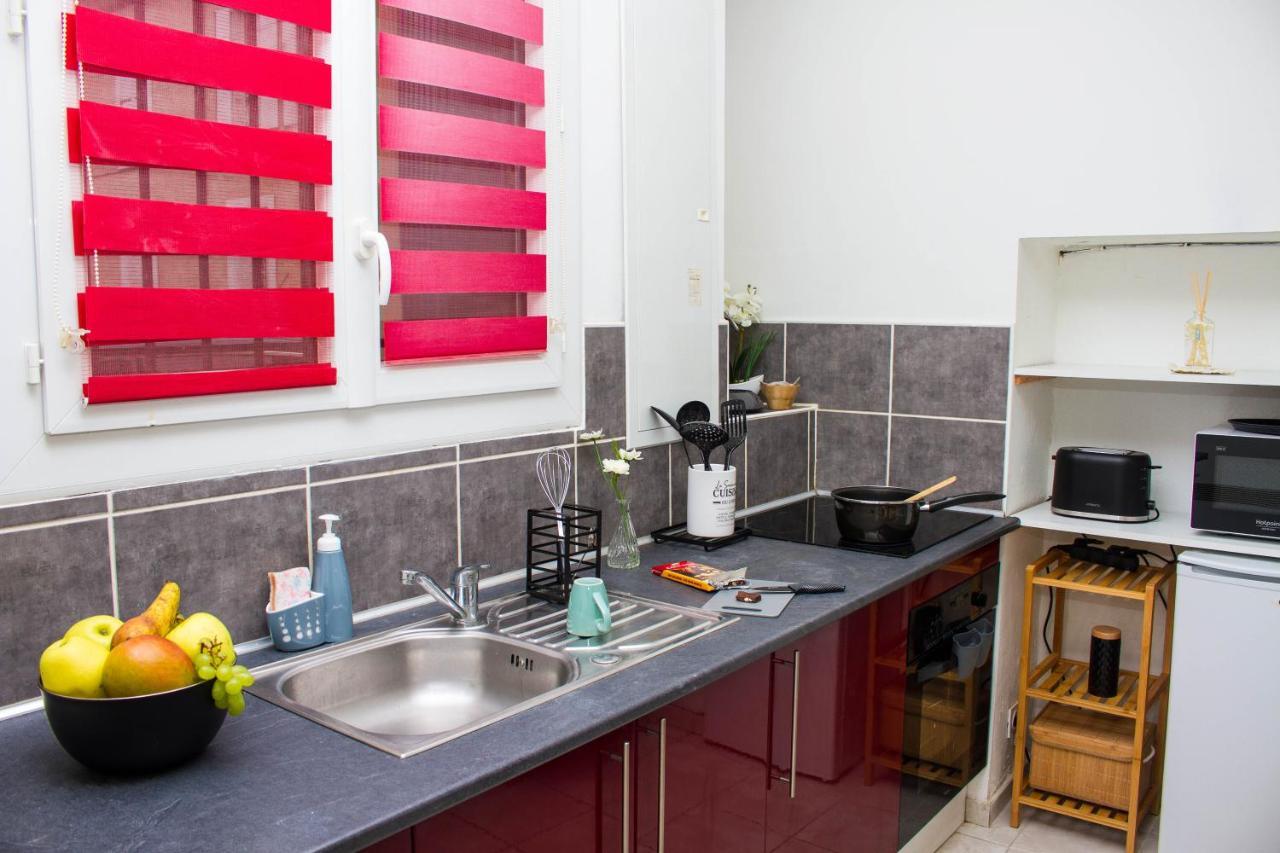 Superbe Appartement 32M2 Quartier Calme 800M Des Arenes Ним Экстерьер фото